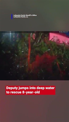 Deputy rescues 8-year-old nonverbal child with autism from pond