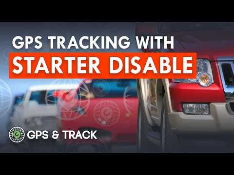 Best gps tracker for car with engine shut off no monthly fees. Starter disable demo