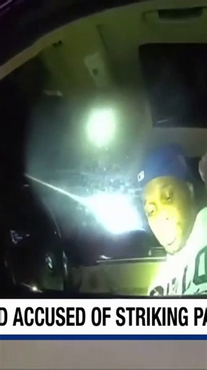 Dashcam video shows a car hitting a Hillsborough County deputy's patrol vehicle in Tampa and then taking off. | WPLG Local 10