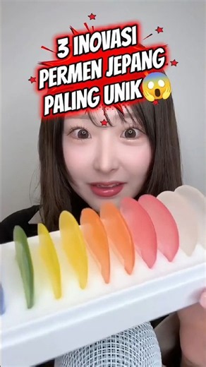 3 Permen Jepang dengan Inovasi Unik! 🤯🍬