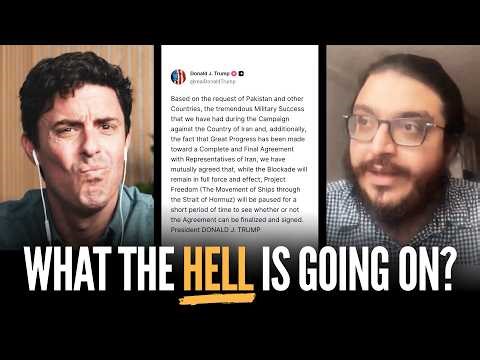 Trump's "Project Freedom" Was Scrapped in 24 Hours (w/ Arash Azizi & Jodi Kantor) | Bulwark Podcast