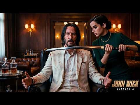 John Wick: Chapter 5 (2027) - Keanu Reeves , Donnie Yen | Baba Yaga is back from the dead !