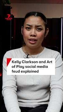 Kelly Clarkson and Art of Play social media feud explained