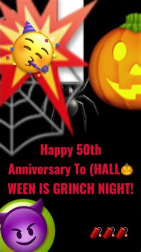 Released On This Date In Halloween 1977 (HALL🎃WEEN/HALLOWEEN IS GRINCH NIGHT #grinchnight