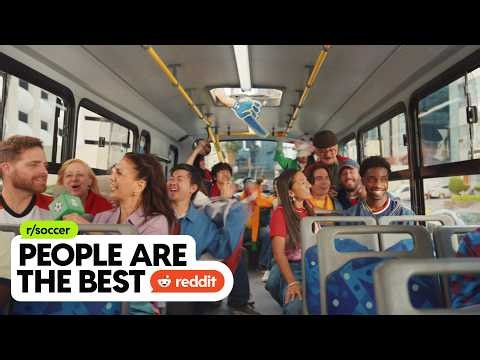 Reddit | Soccer People are the Best | 15-Second Version
