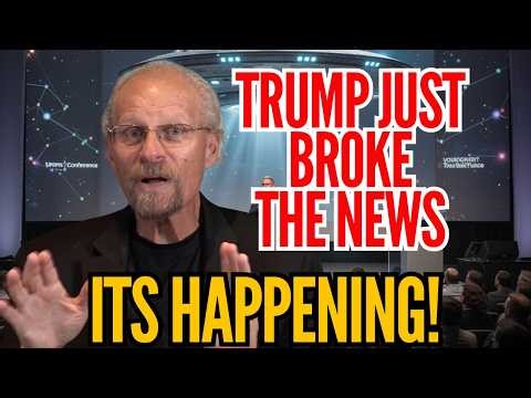 Emergency Video: PRESIDENT TRUMP TO BEGIN UFO IDENTIFICATION!
