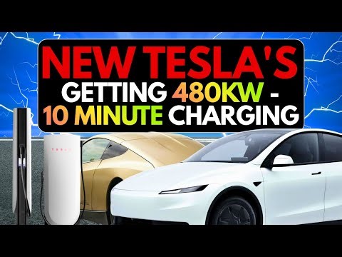 Musk: Next Generation Tesla's to Get 6C Batteries & 10-Minute Charging