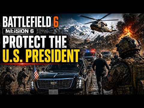 Battlefield 6 Mission 6 Moving Mountains – Ultra Realistic War Gameplay (PS5 Pro) 4K No Commentary