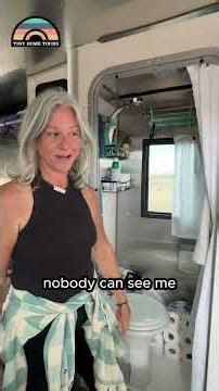 This Airstream is Her Full Time Home, Come Take a Tour!