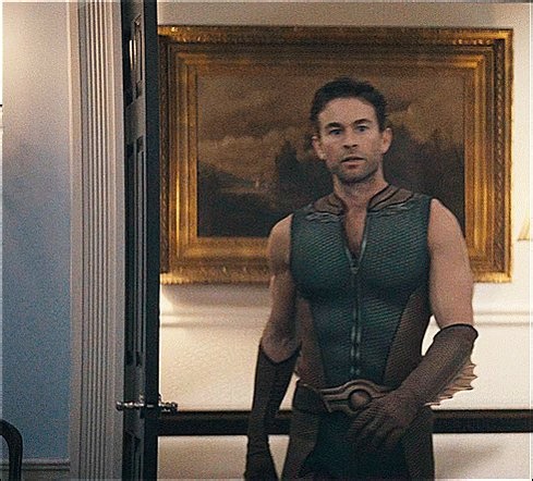 America when Loki opens his mouth