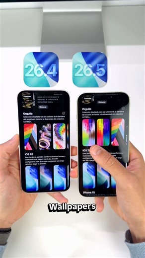 iOS 26.5 vs iOS 26.4 🆚 Las 5 DIFERENCIAS más IMPORTANTES