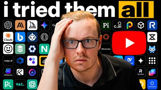 I tried 365 AI tools for YouTube, these are the best