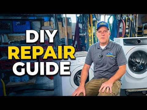 Washing Machine Repair at Home – Bearings, Seals & Common Faults Explained