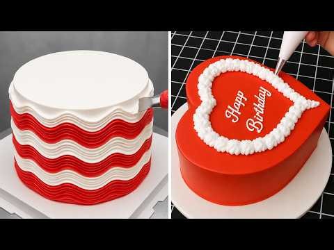 Top 50 Beautiful Cake Decorating Tutorials | Most Satisfying Chocolate Cake Decorating Ideas