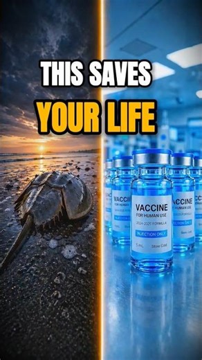 450 Million Years Old. Still Inside Every Vaccine. #Science