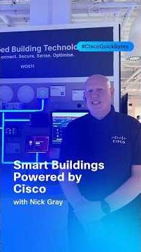 Save 32% on Energy Costs with Cisco Smart Buildings