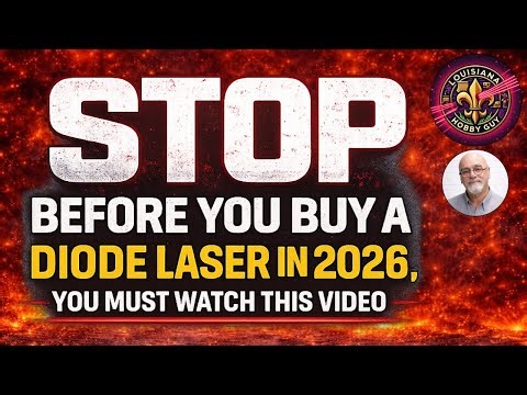 🛑 Before you buy a diode laser in 2026, you MUST WATCH THIS VIDEO! #aliencell