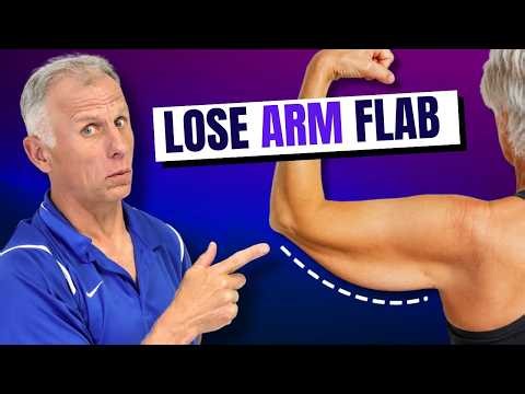 Lose Arm Flab Fast (Body Weight / Bands / Dumbbells)