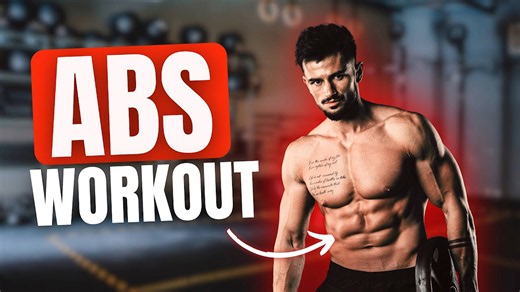 No-equipment abs workout for a stronger core!💪🔥 Part 2