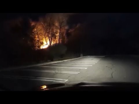 Fire Outside Yankee Candle Connecticut