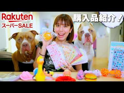 楽天市場で爆買い？！おすすめシールにスクイーズ！セールでお得に！【購入品紹介】
