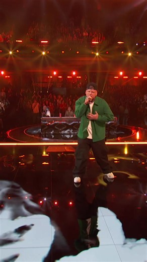 Luke Taleno spits some serious bars and secures his spot in the next round! 🔥 #AGT | Tuesdays on NBC and streaming on Peacock