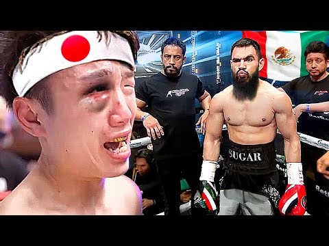 PEGA como MULA! Sugar la pegada MÁS ATROZ del 2025! vs el Gigante japonés Masanori Rikiishi.