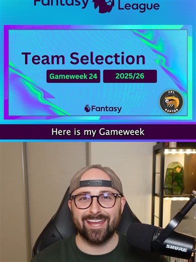 FPL 2025/26 GW24 Team Selection and Strategy Guide