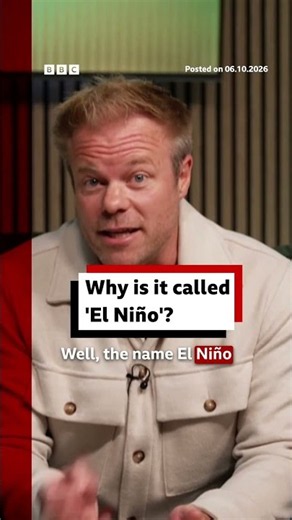 Why is it called 'El Niño'? #Weather #ElNiño #BBCNews