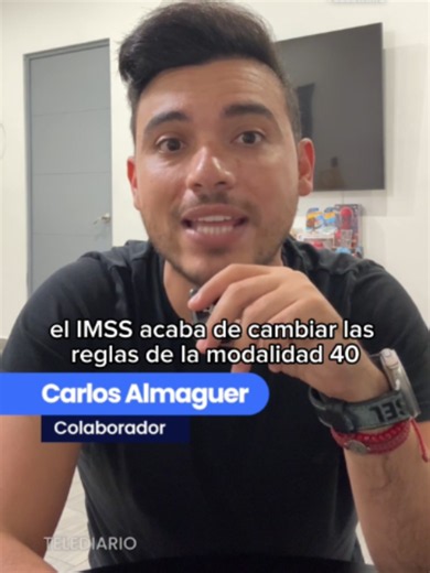 🚨 ¡Atención! Cambian las reglas de la Modalidad 40 del IMSS. ¿Cómo podrían afectar tu futura pensión? Te explicamos lo que debes saber. 💰 #imss #modalidad40 #pensiones #telediario @soycarlosalmaguer @telediariomty @telediario_gdl