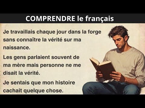 Begin to UNDERSTAND FRENCH | Learn French with Simple Stories