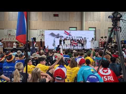 FIRST LEGO League Korea Open Invitational - Closing Ceremony & Award
