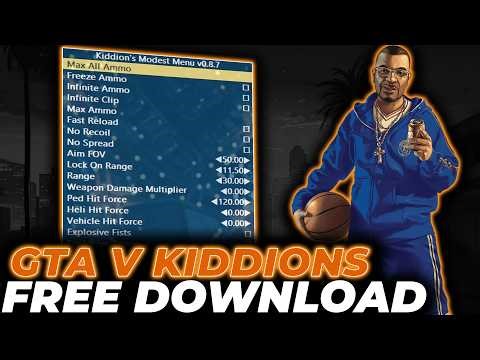 [NEW] GTA 5 Mod Menu PC / Free Kiddions Cheat, Money Hack & Online Mods 2026 (WORKING)