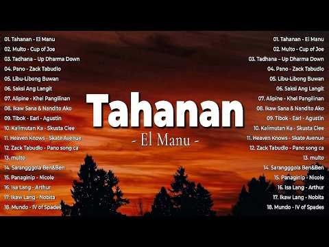 Tahanan - El Manu 💙 Trending OPM Tagalog Songs 2026 🎧 Viral Filipino Music Playlist