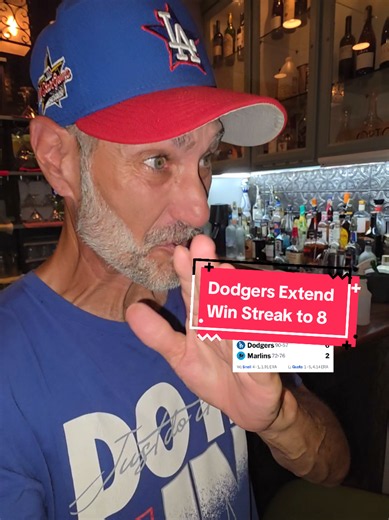 The Dodgers extend their winning streak to 8 after beating the Miami Marlins in game 1. Blake Snell pitches a gem while Kyle Tucker hits a grand slam. Josue DePaula makes his MLB debut #Dodgers #marlins #mlb #win @Los Angeles Dodgers @Miami Marlins