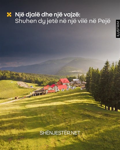 Një djalë dhe një vajzë: Shuhen dy jetë në një vilë në Pejë | Shënjestër.net