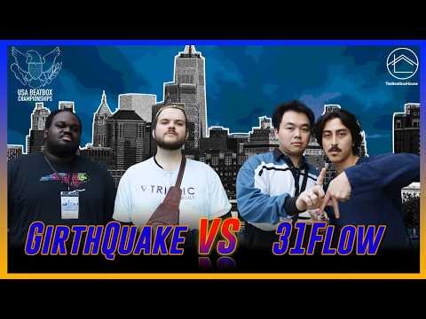 31Flow vs Girthquake | Tag Team Battles Small Finals | 2025 USA Beatbox Championships