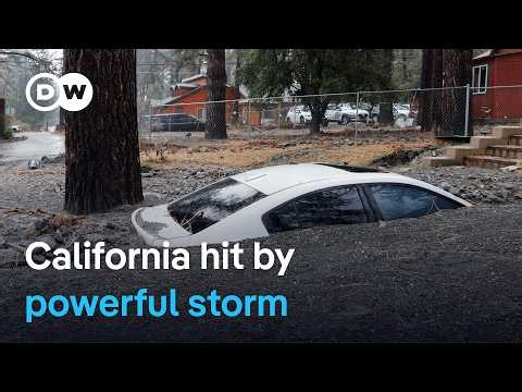 California braces for more extreme weather | DW News