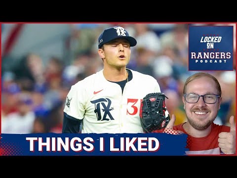10 things I liked about the Texas Rangers in 2025: Jack Leiter's explosive growth changes the future