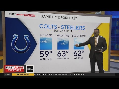 KDKA-TV Morning Forecast (10/11)