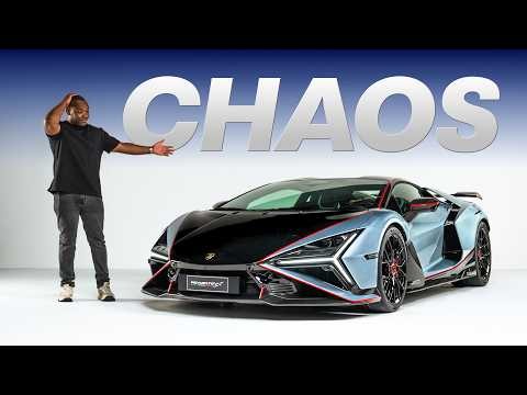 The Lamborghini Revuelto SV is Here, and It’s Pure Chaos