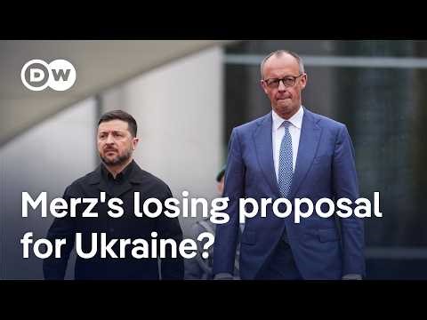 Does Germany want Ukraine to give up land for peace with Russia? | DW News
