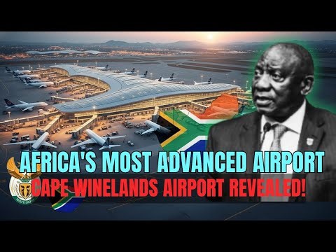Cape Winelands Airport: South Africa's $500 Million Gateway to African Aviation