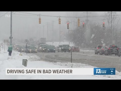 Tips for safe driving in winter weather