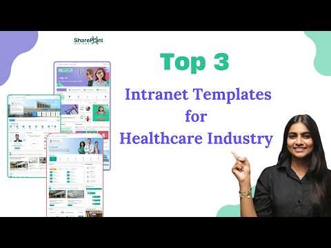 3 Best Healthcare Templates for SharePoint | Hospital Intranet Solutions | SharePoint Designs