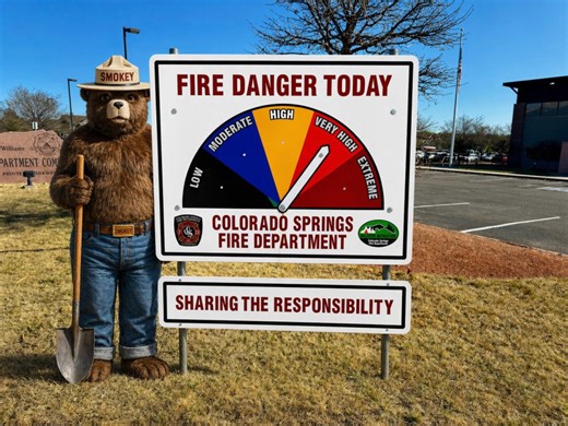High fire danger: 30 red flag warnings issued in the Pikes Peak region this year