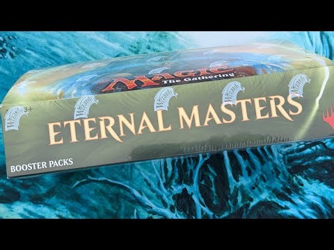 Eternal Masters Box Break - This Set Still Holds Up Well