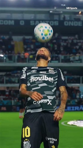 With the 'Joga Bonito' 🤩⚽️ (via @nrsports/TT, @neymarjrsiteoficial/IG)
