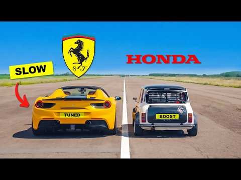 WE ALL BACKED THE FERRARI.. AND THEN THIS HAPPENED