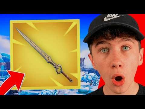🔴 *NEW* GETTING THE NEW INFINITY BLADE!